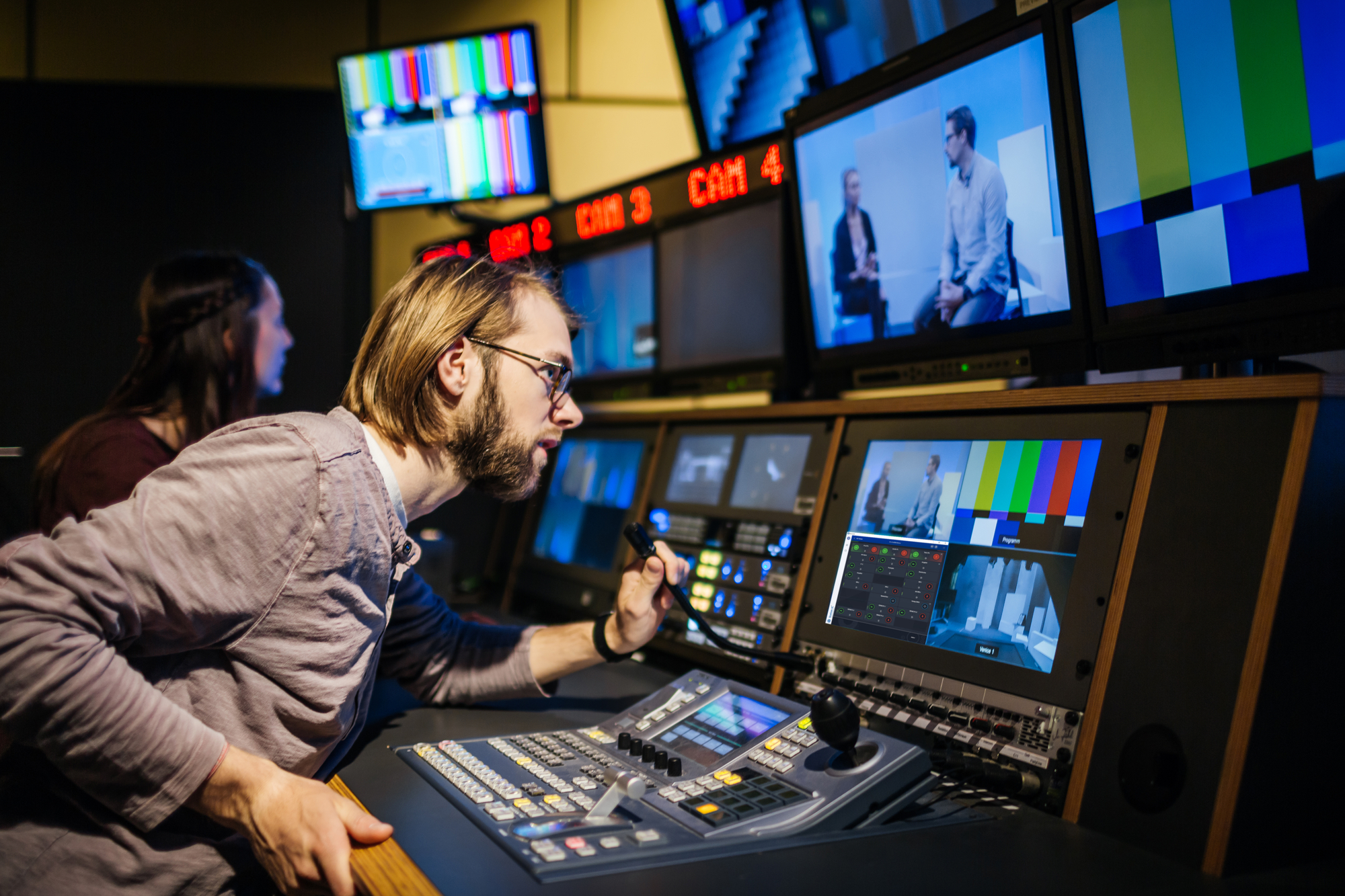 Virtual Intercom Communications