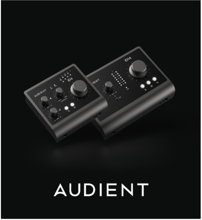 Audient iD4MKII and iD14MKII