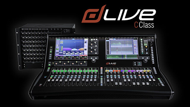 Allen & Heath presenta la nueva gama de sistemas de mezcla compactos dLive C Class
