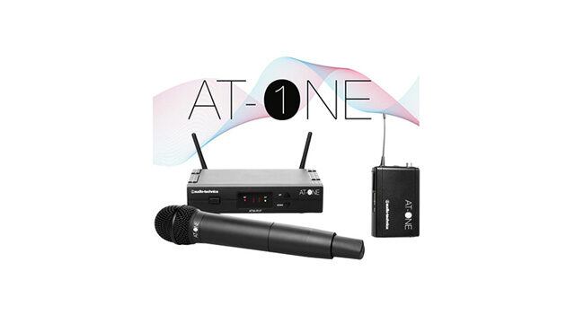 Audio-Technica presenta el sistema inalámbrico básico AT-ONE