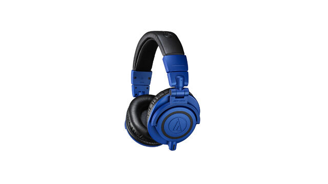 Audio-Technica presenta la versión Azul/Negro ATH-M50xBB de sus populares auriculares profesionales de monitorización ATH-M50x