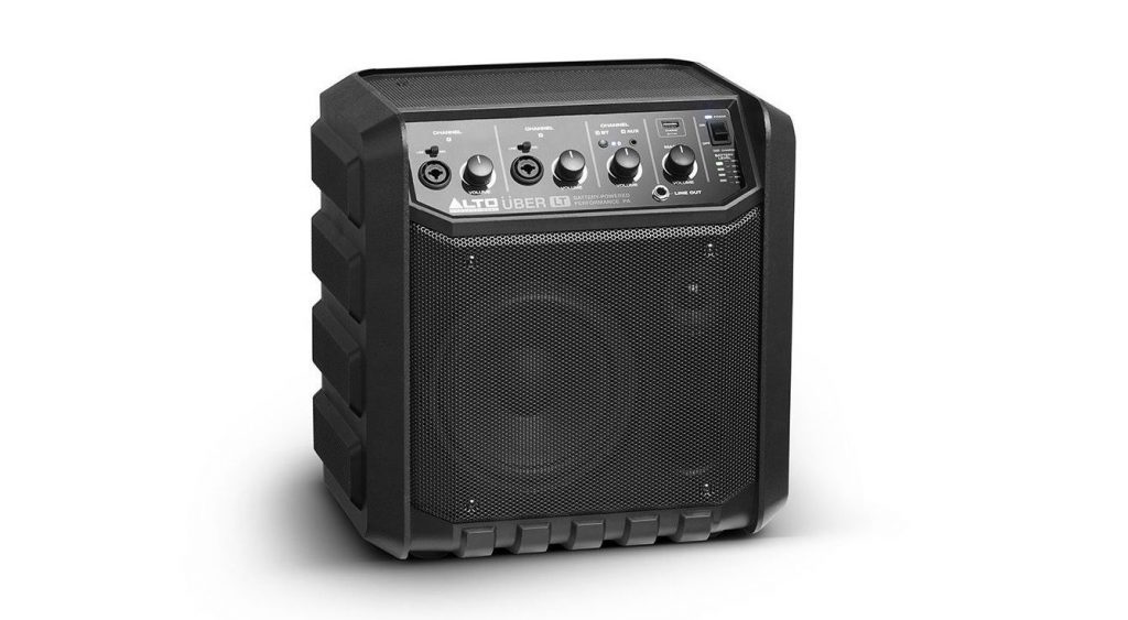 Alto Professional presenta UBER LT, el sistema PA portátil, capaz de