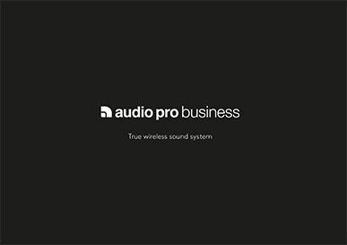 Audio Pro Business brochure