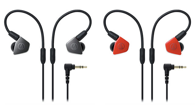 nueva serie de auriculares in-ear LS de Audio-Technica