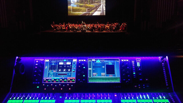 dLive gestiona el sonido de la Royal Philharmonic Concert Orchestra