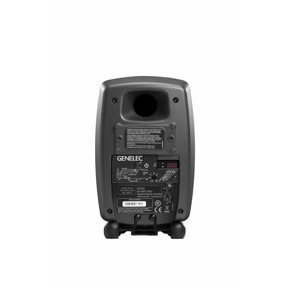 Genelec-8020D-Grey-rear-1