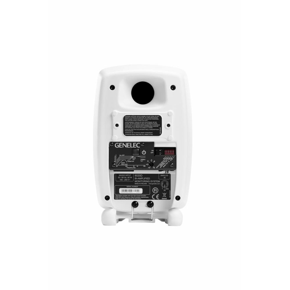 Genelec-8020D-White-rear-1
