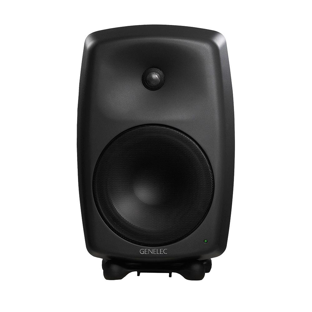 Genelec-8050A-Matt-Black-front-1