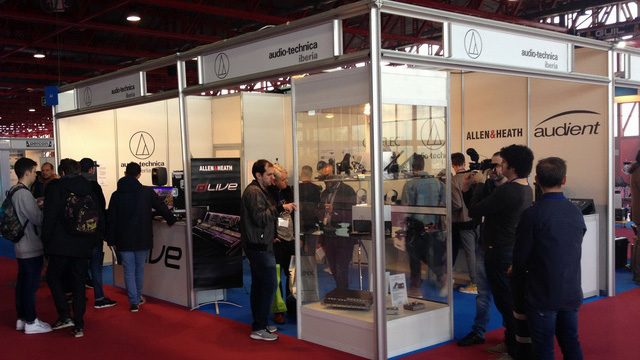 Audio-Technica Iberia se presenta con gran éxito en Bitam Show 2016