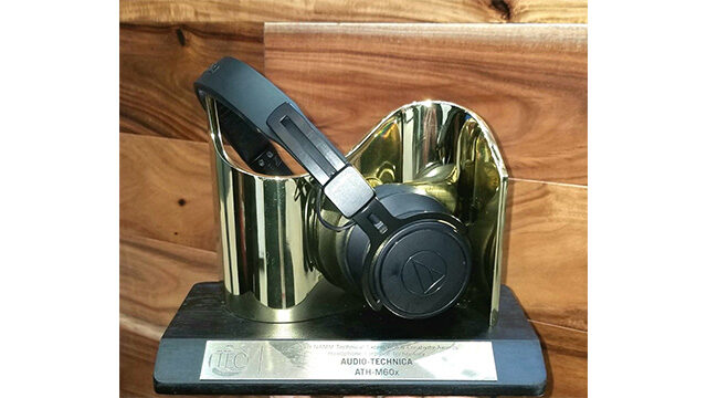 Los ATH-M60x, premiados como los mejores auriculares en los TEC Awards 2019