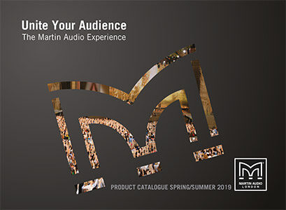 Martin Audio Catalogue