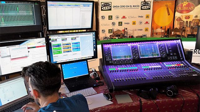 Audio-Technica, Allen & Heath y Genelec apoyan la emisión de Onda Cero durante la celebración de El Rocío 2018