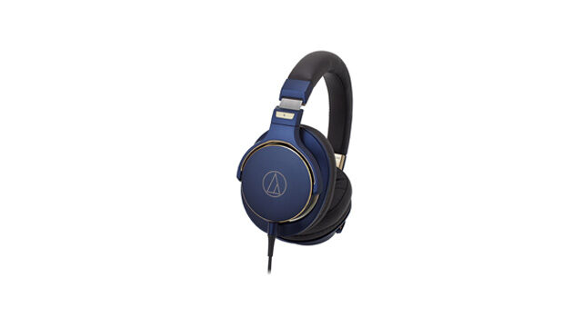 Audio-Technica presenta una Edición Especial de sus emblemáticos auriculares ATH-MSR7