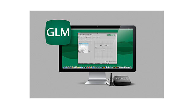 Genelec incorpora servicios en la nube y niveles de referencia al software GLM 3