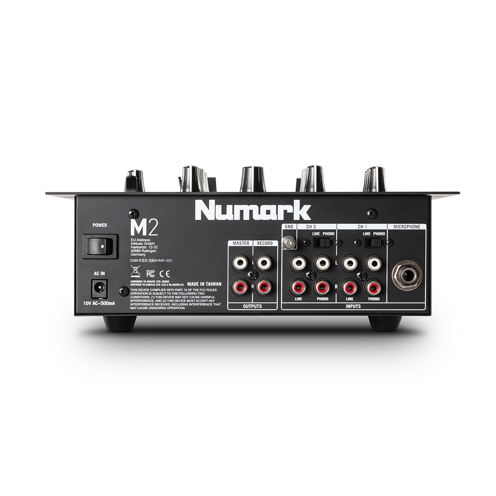 Numark-M2-Black-rear