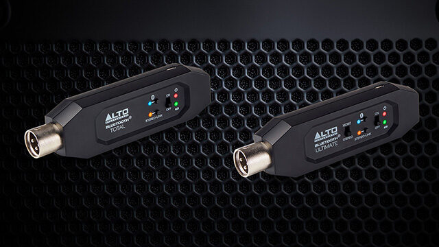 Alto Professional presenta dos nuevos receptores inalámbricos Bluetooth  para sonido en directo - Audio-Technica Iberia