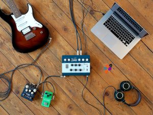 Audient presenta Sono: La primera interface del mundo con modelado de amplificadores para guitarra