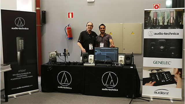 Audio-Technica patrocina la SMC2019, la conferencia sobre sonido y música computerizada celebrada en Málaga