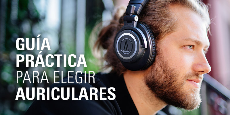 Guía práctica para elegir auriculares - Audio-Technica Iberia