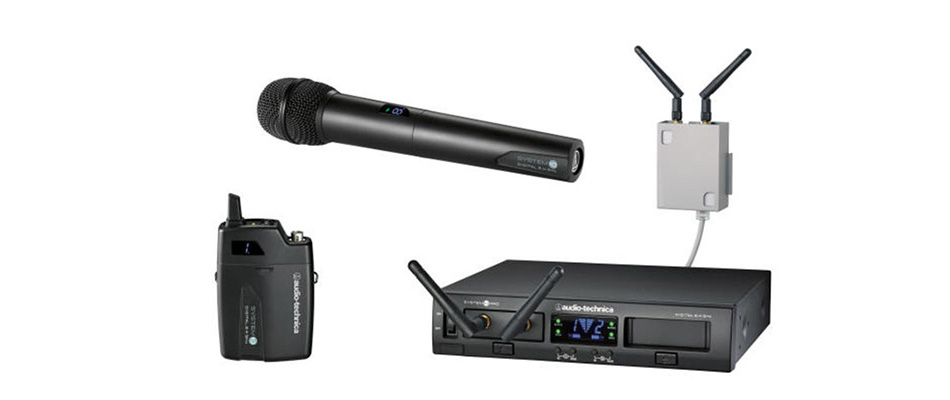 System 10 Pro Live Design Productions utiliza el sistema inalámbrico System 10 PRO ...