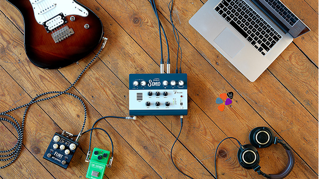 Audient présente Sono, la première interface audio dédiée à la