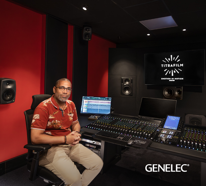 Titrafilm x Genelec 1