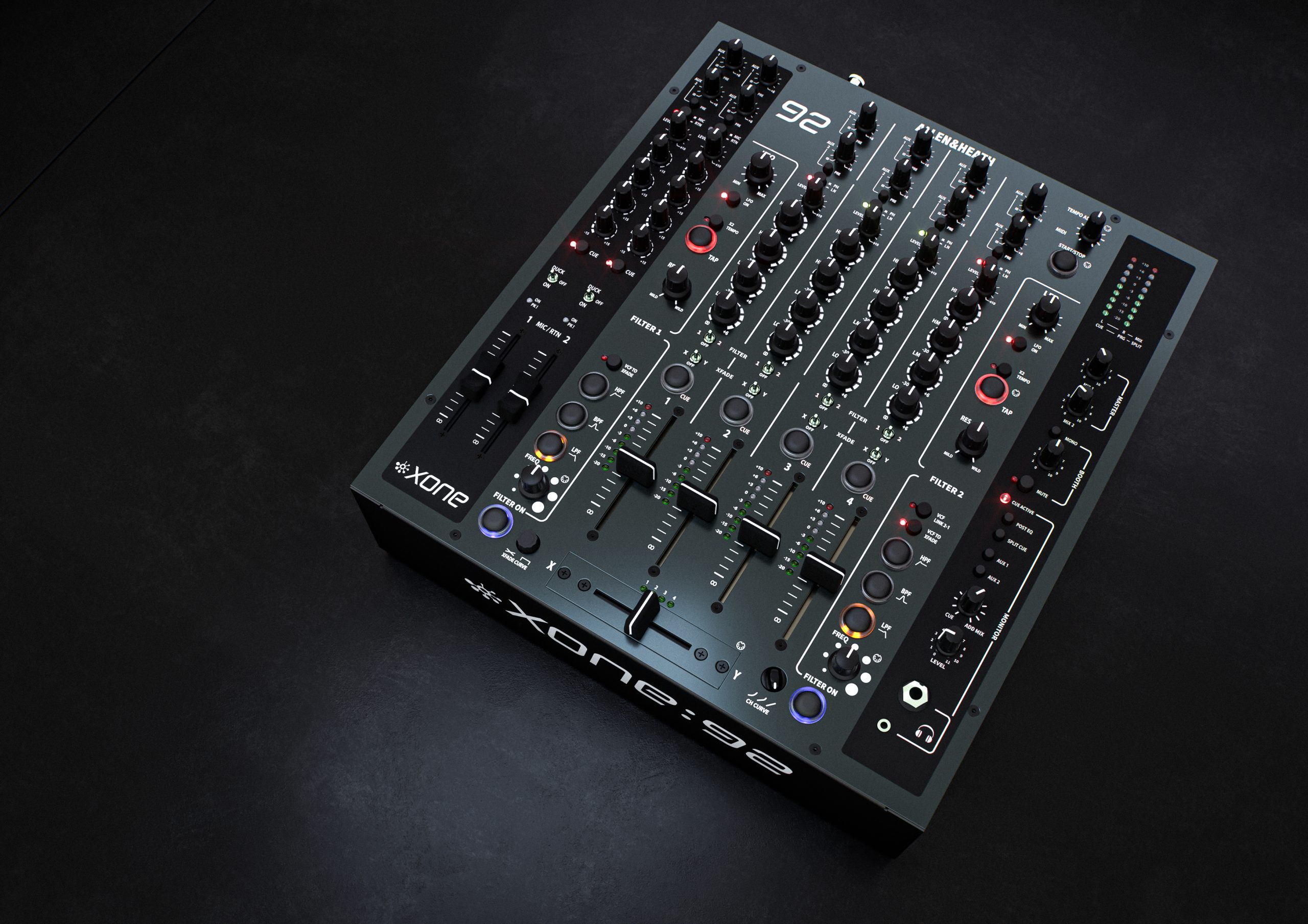 Allen & Heath Refine Xone:92 for the Next Generation of Performers