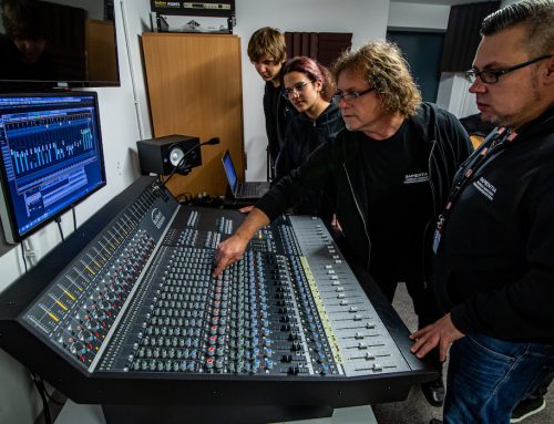 University Facilitates Teaching Analogue Signal Flow With Audient Console