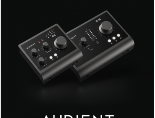 AUDIENT Launches EVO SRB and the MKII versions of iD4 and iD14