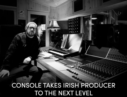 Jealoustown Recording Studio upgrades to “gorgeous” ASP8024-HE console
