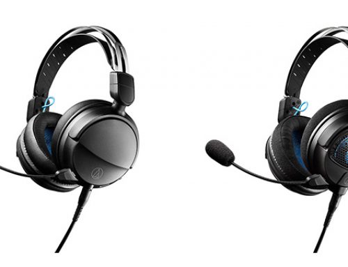 ATH-GL3 y ATH-GDL3: auriculares de alta fidelidad para videojuegos