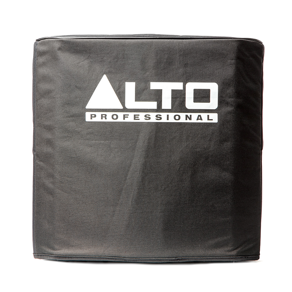 Alto Professional TS312Sub Loudspeaker Cover TS312S with Durable Non-Slip Construction and Handle Port Access 