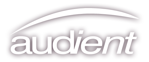 Logo Audient sombra Logo Audient sombra