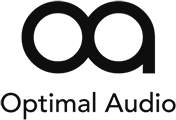Logo Optimal Audio 176px