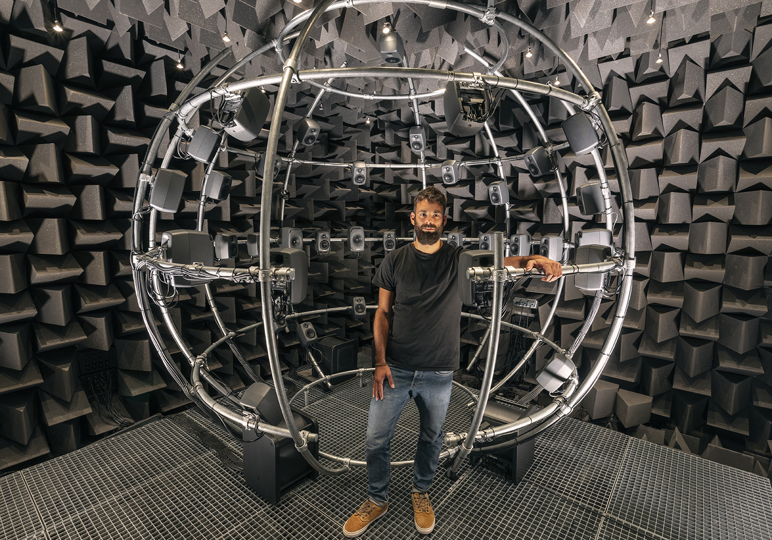 Bang & Olufsen elige Genelec para su laboratorio de Realidad Virtual