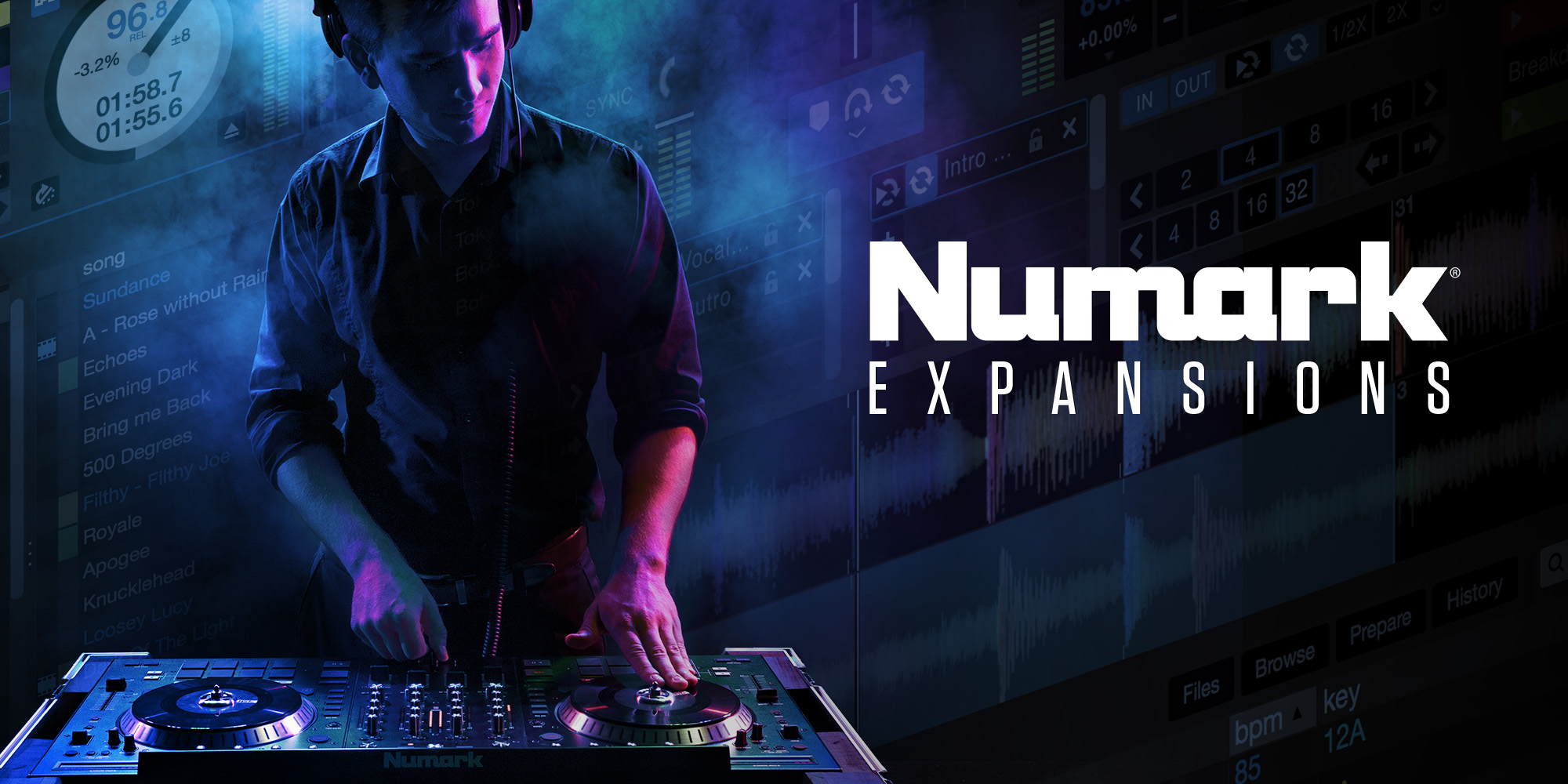 Numark presenta Expansions