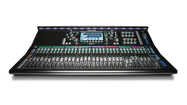 Allen & Heath crece con la nueva SQ-7