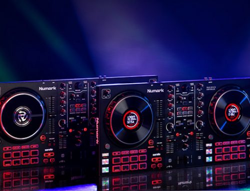 Los nuevos controladores DJ Mixtrack FX de Numark ofrecen un fácil acceso a efectos profesionales