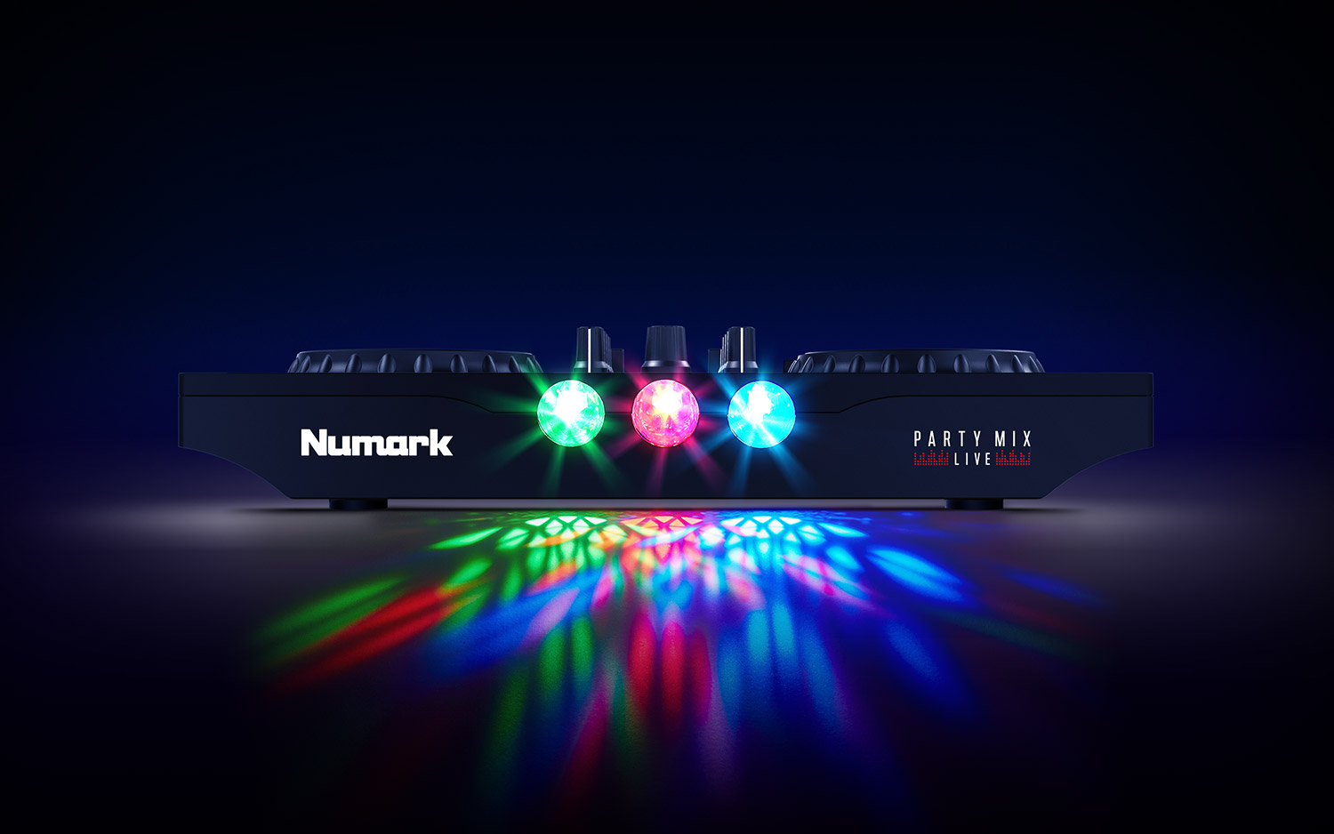 Numark Party Mix Live iluminación