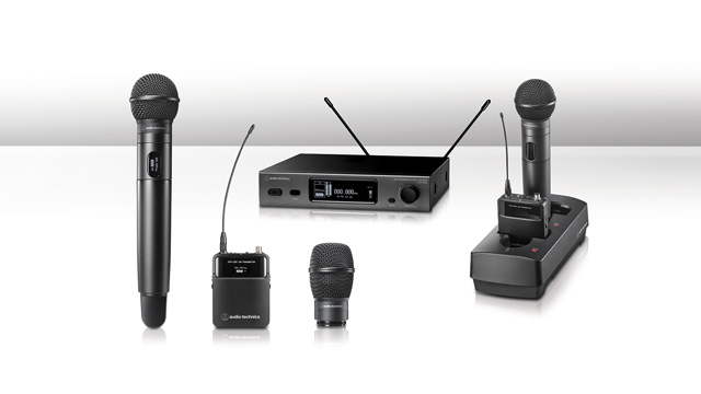 Audio-Technica presenta la cuarta generación de los sistemas inalámbricos True Diversity con selección automática de frecuencia Serie 3000