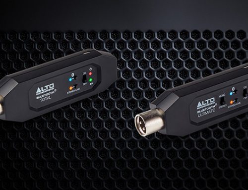 Alto Professional presenta dos nuevos receptores inalámbricos Bluetooth para sonido en directo