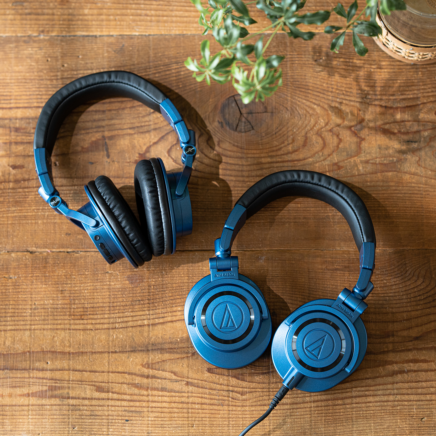 Audio-Technica ATH-M50xDS y ATH-M50xBT2DS nueva generación de auriculares  de edición limitada