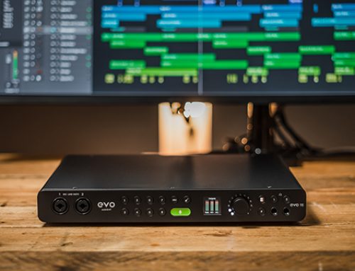 EVO presenta su interface de audio más potente hasta la fecha: EVO 16