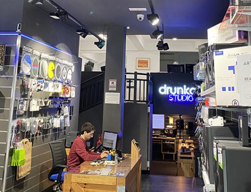 Drunkat incorpora un sistema inalámbrico de sonorización Audio Pro Business en su tienda de Donostia
