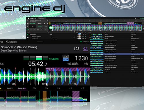 Nueva versión 2.2 de Engine DJ para Mixstream Pro de Numark