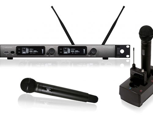 Audio-Technica presenta el nuevo sistema inalámbrico Serie 3000 Digital compatible con DANTE