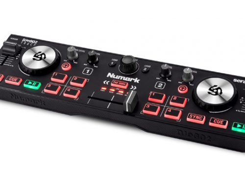 Numark presenta su nuevo minicontrolador con controles táctiles DJ2GO2 Touch