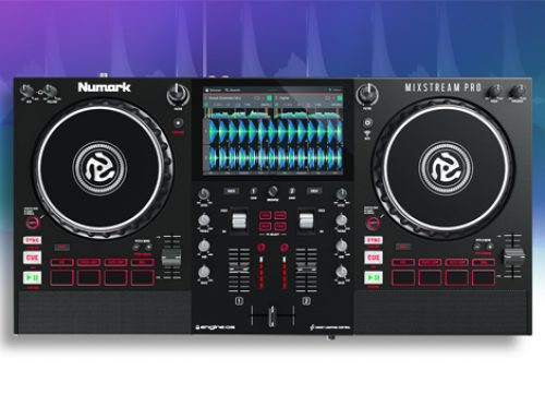 Numark presenta Mixstream Pro, el controlador DJ autónomo definitivo, equipado con prestaciones inéditas