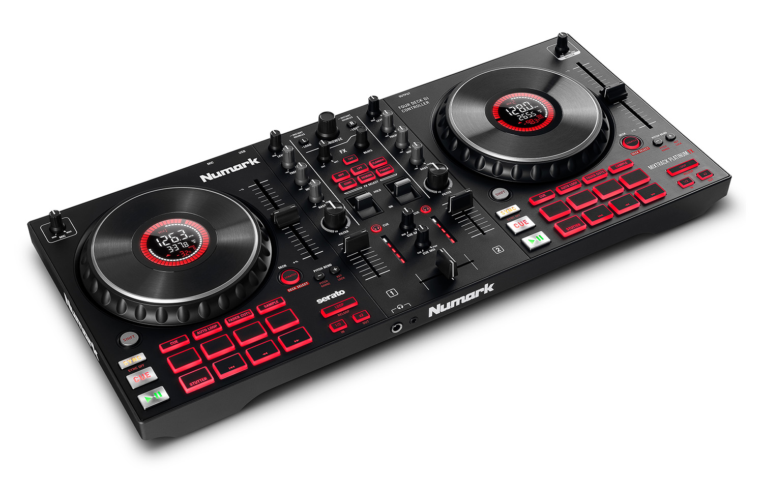 Recomendado Acostado Representar Los nuevos controladores DJ Mixtrack FX de Numark ofrecen un fácil acceso a  efectos profesionales – Audio-Technica Iberia