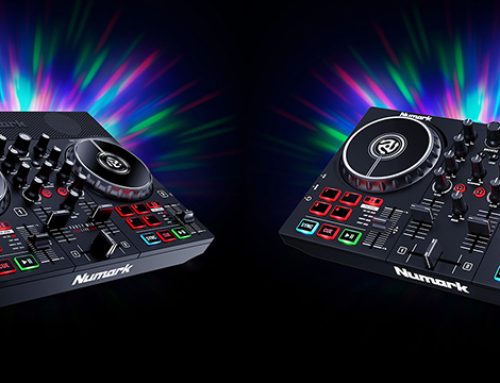 Los nuevos controladores DJ Party Mix de Numark ofrecen prestaciones profesionales
